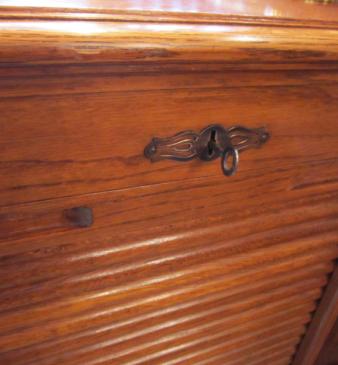 Large George V Period Silver Photo Frame