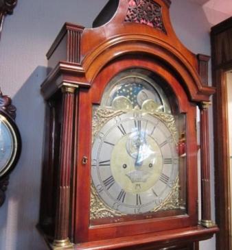 Fine & Small George II London 8 Day Longcase Clock