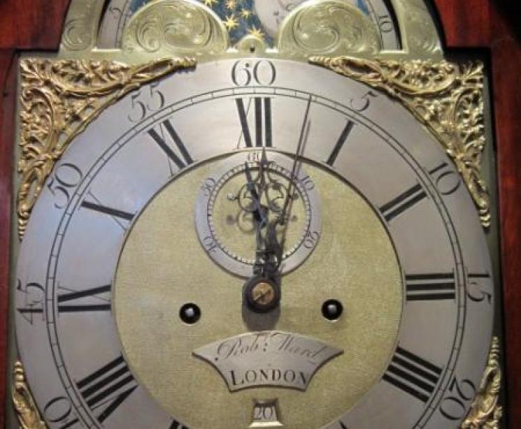 Fine & Small George II London 8 Day Longcase Clock - Image 3