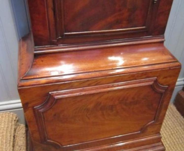 Fine & Small George II London 8 Day Longcase Clock - Image 5