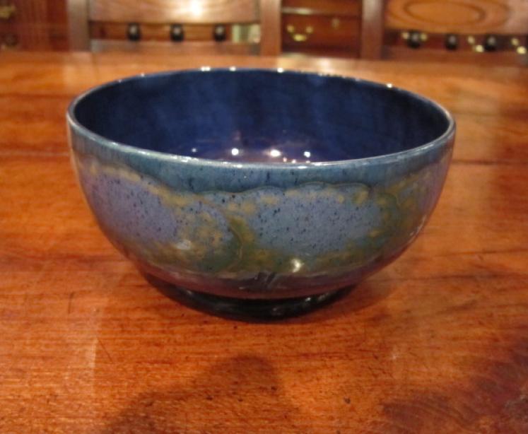 Moorcroft Moonlit Blue Deep Bowl - Image 2