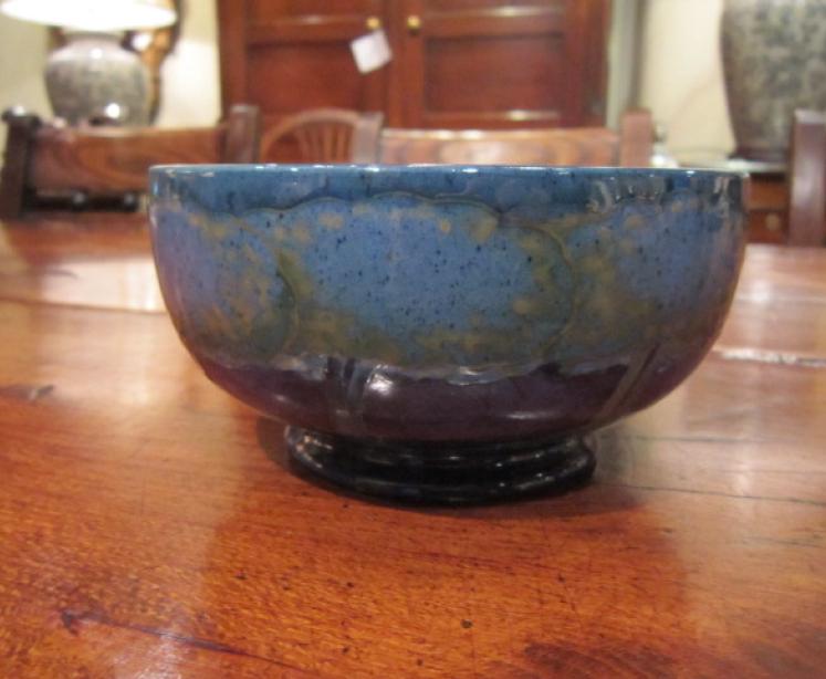 Moorcroft Moonlit Blue Deep Bowl - Image 3