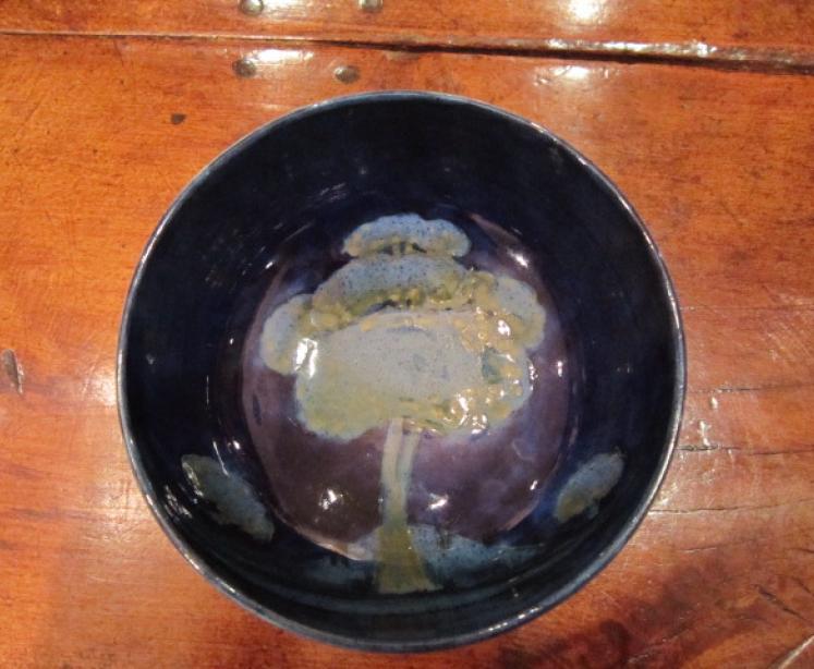 Moorcroft Moonlit Blue Deep Bowl - Image 4