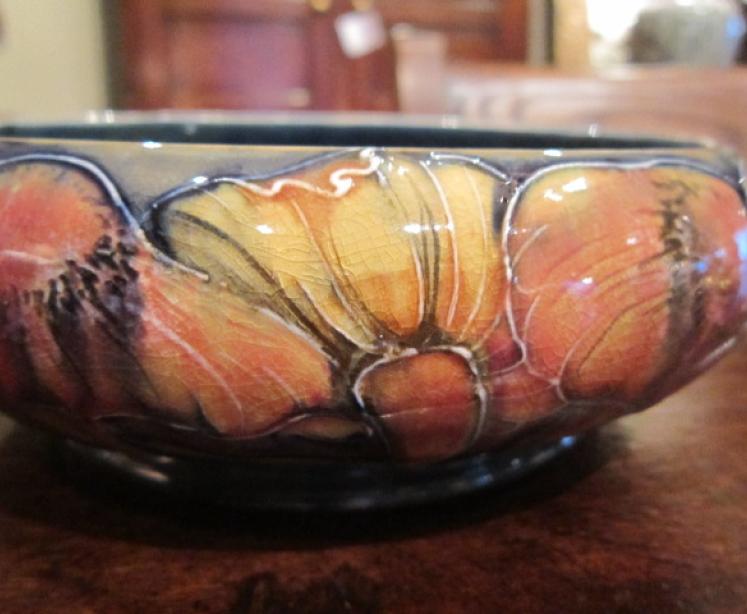 Rare Moorcroft Liberty's Claremont Bowl - Image 4