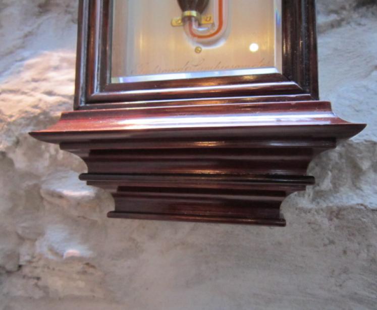 Fine Regency Rosewood Adie Sympiesometer - Image 4