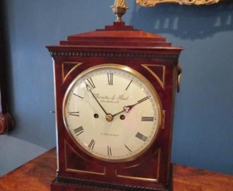 Fine Regency London Fusee Bracket Clock - Image 1