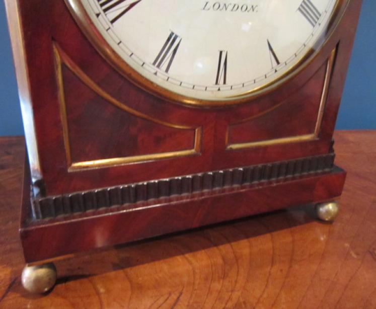 Fine Regency London Fusee Bracket Clock - Image 2