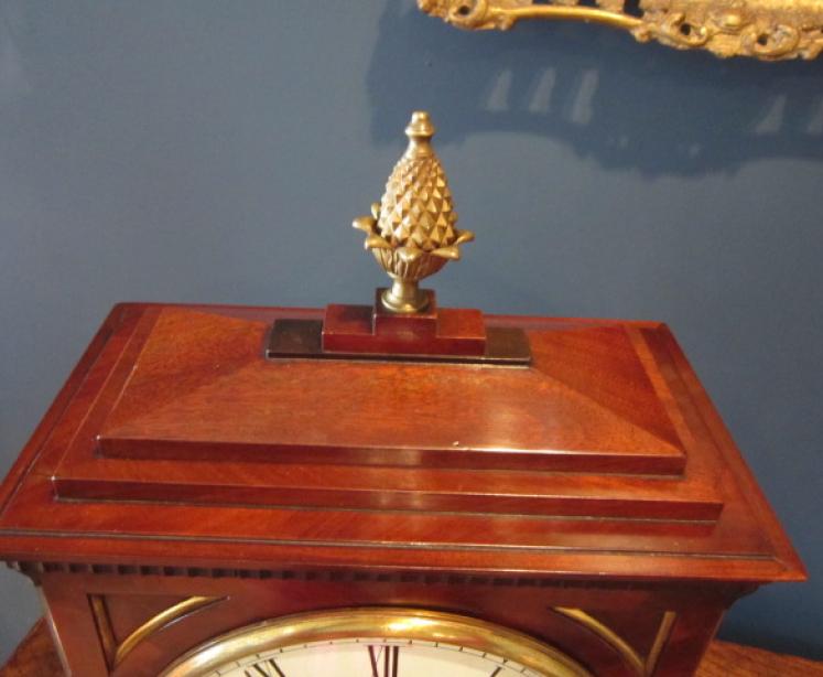 Fine Regency London Fusee Bracket Clock - Image 4
