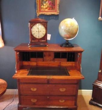 Superb Regency Camphor Secretaire Chest