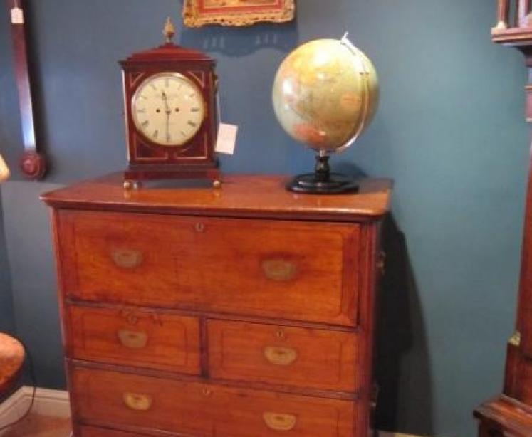 Superb Regency Camphor Secretaire Chest - Image 2