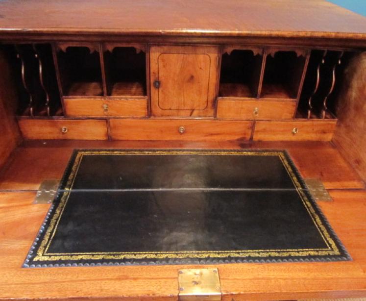 Superb Regency Camphor Secretaire Chest - Image 3