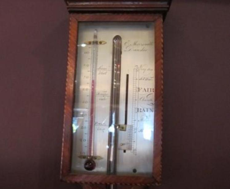 Fine George III Scottish Stick Barometer - Image 2