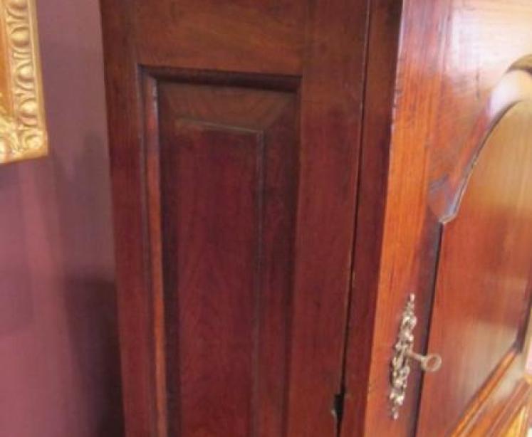 Superb George II Oak Spice Cupboard - Image 4