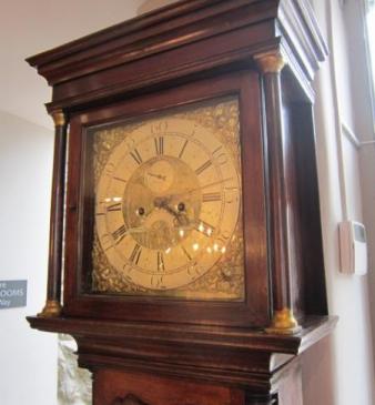 George III 8 Day Warrington Longcase Clock
