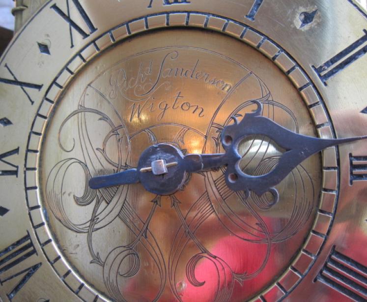 Fine & Early 18th Century Wigton Brass Lantern Clock - Image 2
