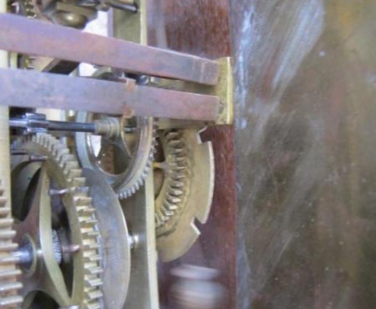 Fine & Early 18th Century Wigton Brass Lantern Clock - Image 3