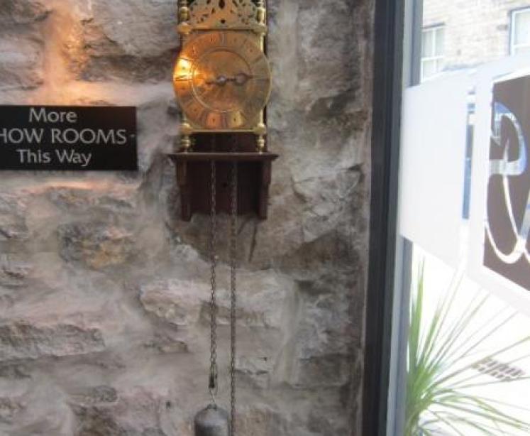 Fine & Early 18th Century Wigton Brass Lantern Clock - Image 4