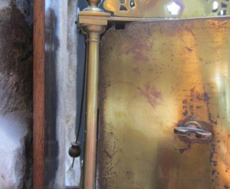 Fine & Early 18th Century Wigton Brass Lantern Clock - Image 5