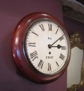 Original 1920's Darlington Railway Station Clock