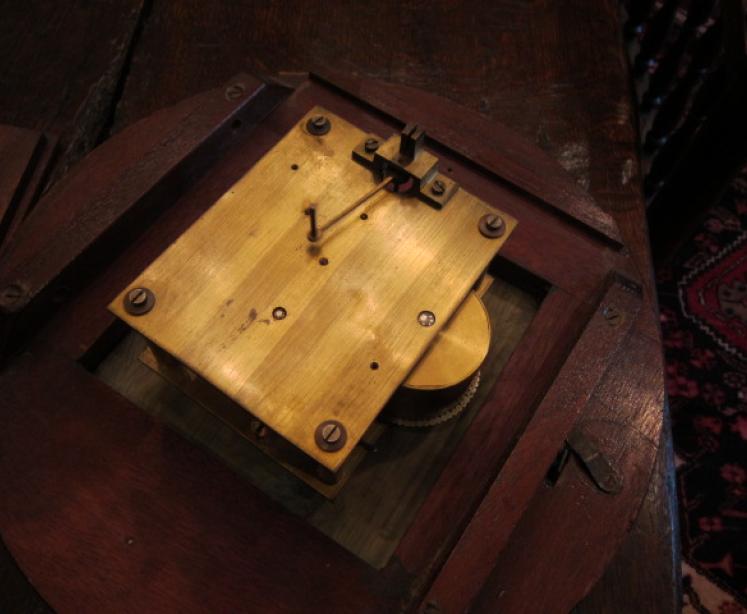 Original 1920's Darlington Railway Station Clock - Image 4