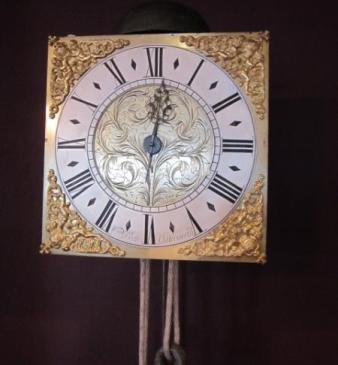 George II Hook & Spike Wall Clock