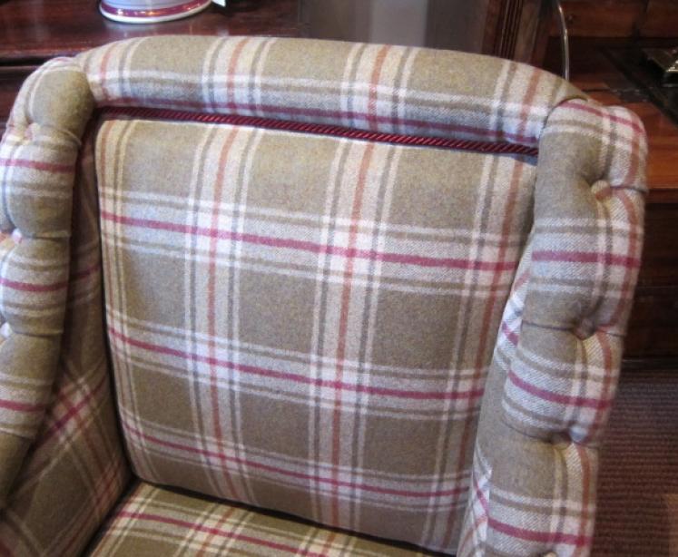 Mid Victorian Howard Style Easy Armchair - Image 4