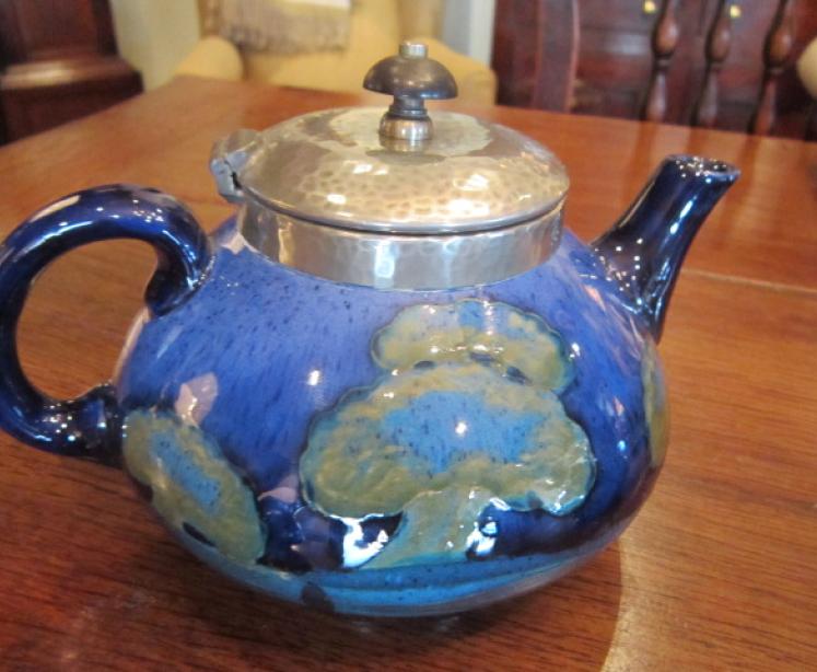 Outstanding Moorcroft Moonlt Blue Teaset - Image 4