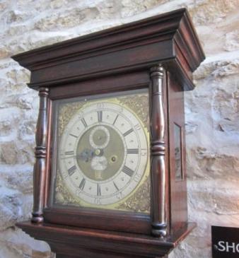 Superb Early Georgian Northallerton Longcase Clock