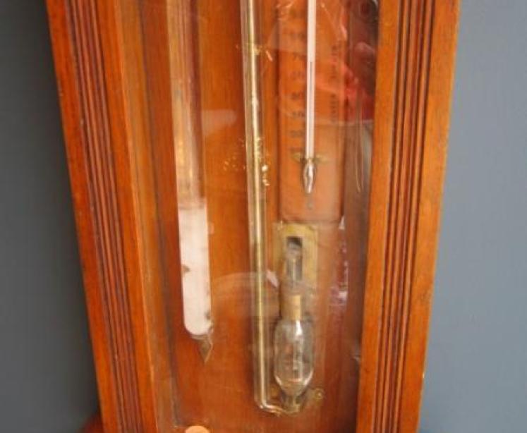 Rare Victorian Polytechnic Admiral Barometer - Image 3