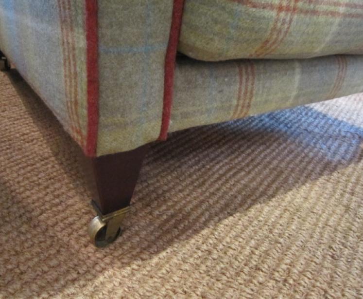 Top Quality Pair of Edwardian 'His & Hers' Armchairs - Image 4