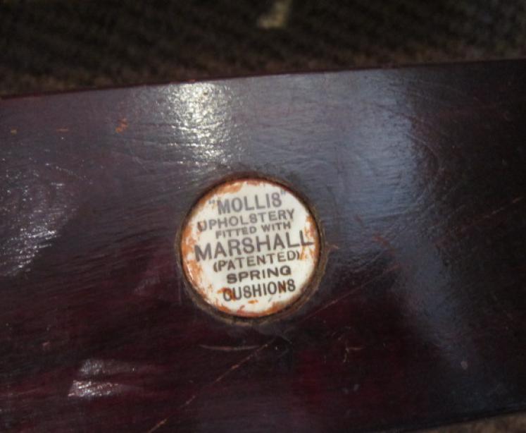 Top Quality Pair of Edwardian 'His & Hers' Armchairs - Image 5