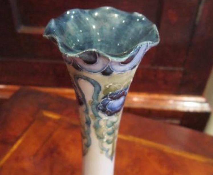 Art Nouveau McIntyre Moorcroft Florinware Vase - Image 3