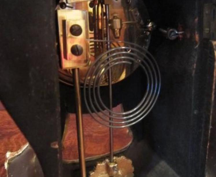 Fine 19th Century Boulle Striking Mantel Clock - Image 5