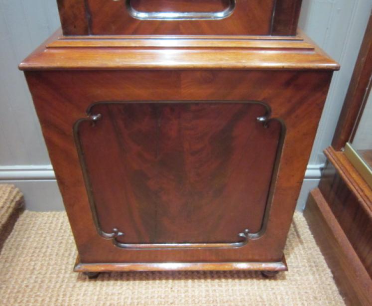 Small Regency Scottish 8 Day Longcase Clock - Image 3