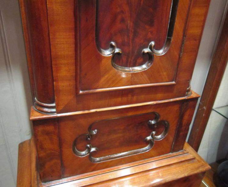 Small Regency Scottish 8 Day Longcase Clock - Image 4