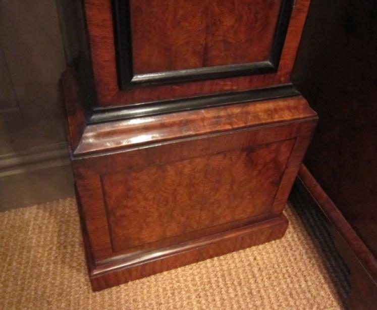 Stunning George I Walnut London Longcase Clock - Image 5