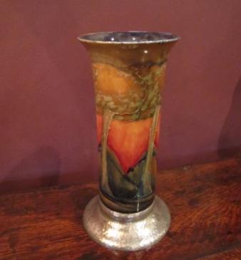 Superb Moorcroft Eventide Tall Vase