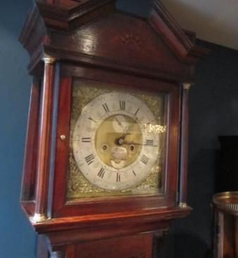 Fine George II Worcester 8 Day Longcase Clock