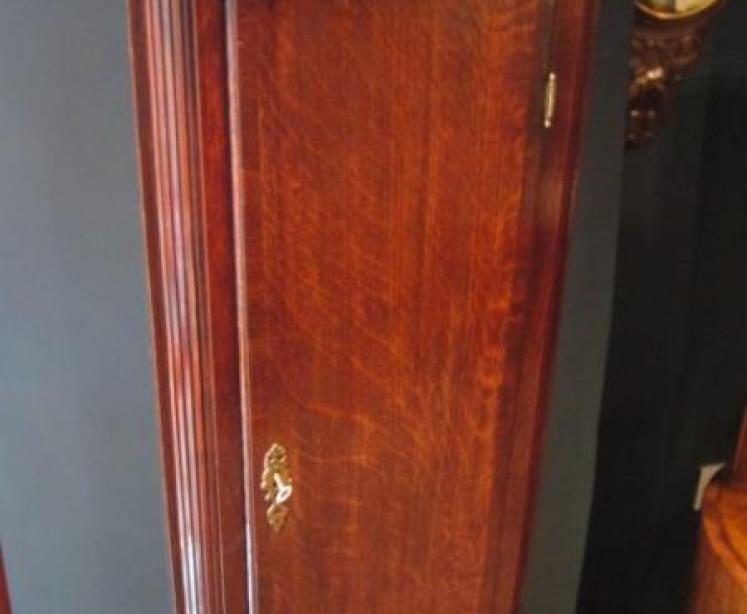 Fine George II Worcester 8 Day Longcase Clock - Image 3