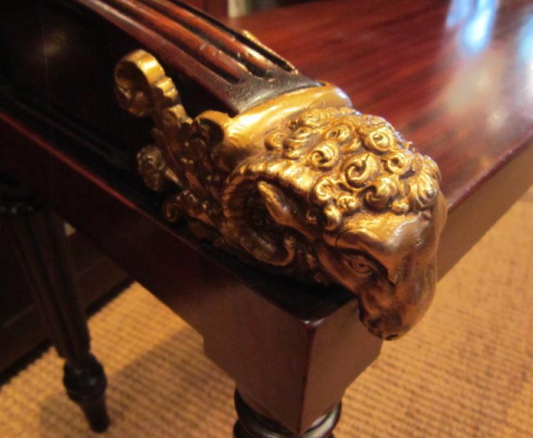 Superb George III Adams Style Hall Seat - Image 3