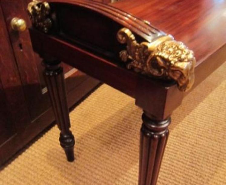 Superb George III Adams Style Hall Seat - Image 5