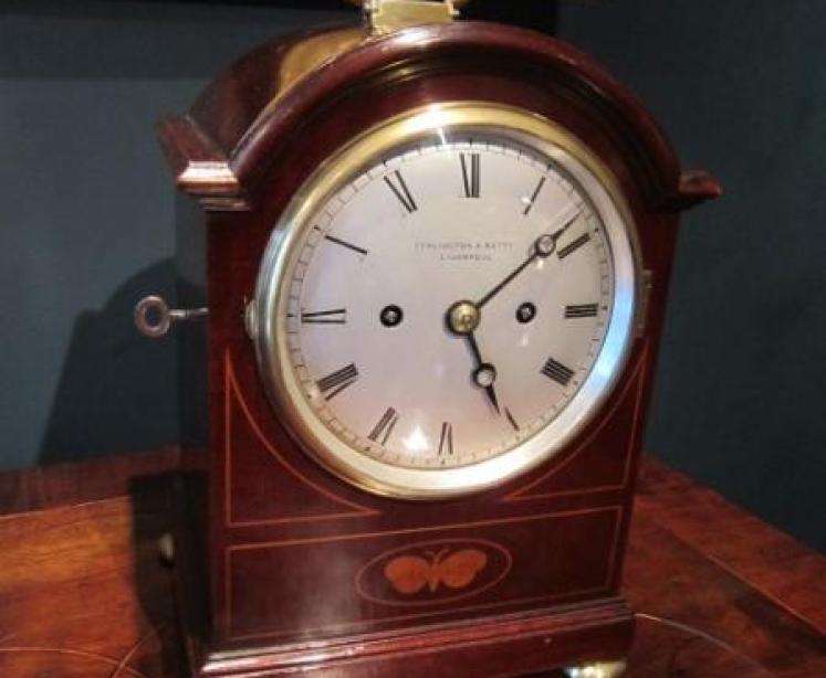 Superb Late 19th Century Fusee Bracket Clock - Image 1