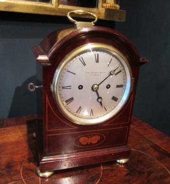 Superb Late 19th Century Fusee Bracket Clock