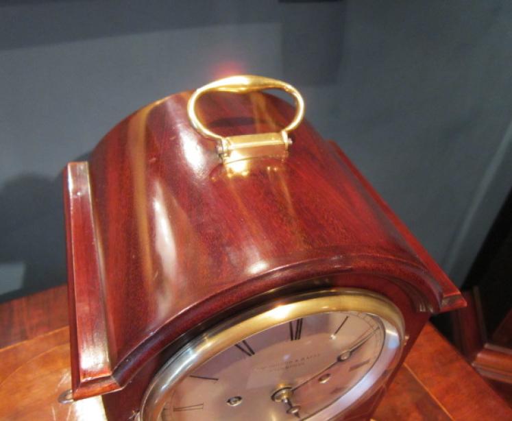 Superb Late 19th Century Fusee Bracket Clock - Image 5