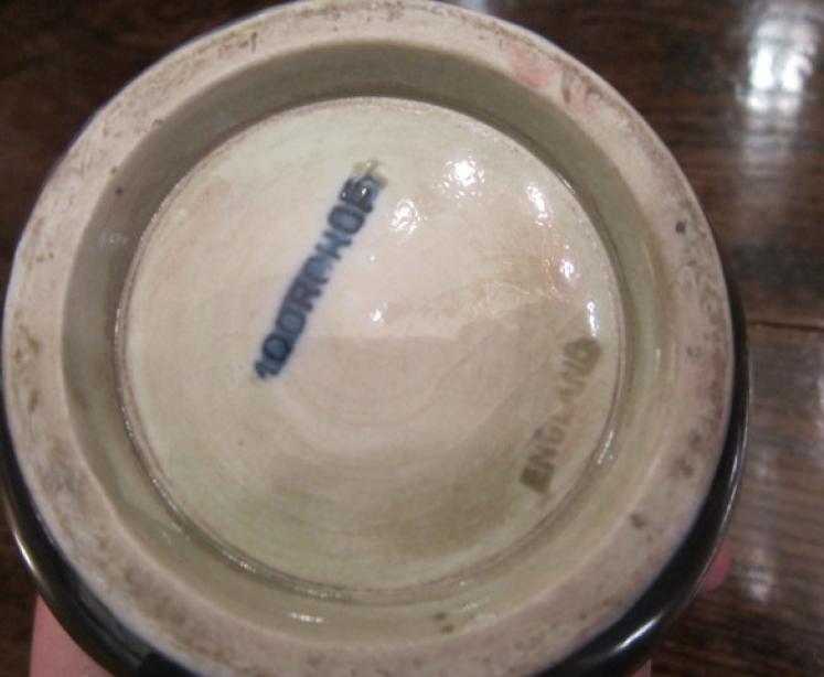 Moorcroft Flambe Anemone Globular Vase - Image 4