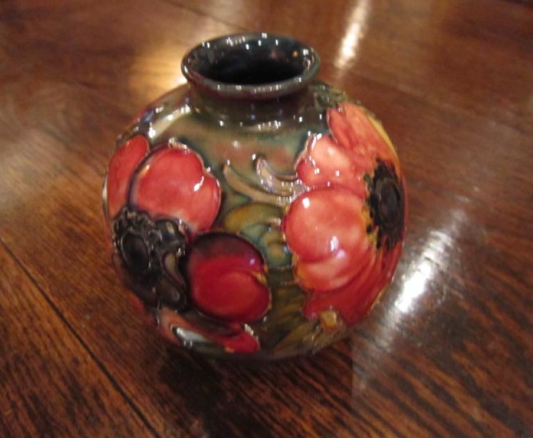 Moorcroft Flambe Anemone Globular Vase - Image 5
