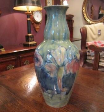 Stunning Moorcroft Liberty's Claremont Vase