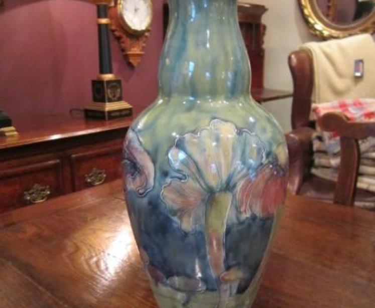Stunning Moorcroft Liberty's Claremont Vase - Image 1