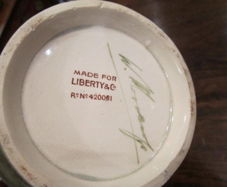 Stunning Moorcroft Liberty's Claremont Vase - Image 2