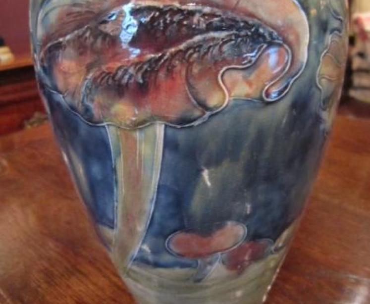 Stunning Moorcroft Liberty's Claremont Vase - Image 3